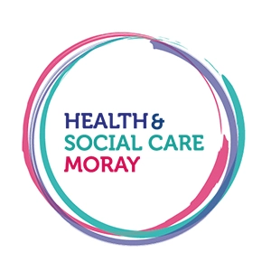 Health & Social Care Moray Logo